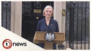 UK PM Liz Truss resigns after just 45 days in charge