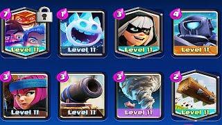 Magical Trio Challenge in Clash Royale Be Like 