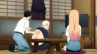Marin meet Gojous Gramps first time  My Dress Up Darling episode 06