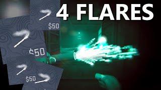 Find & Light 4 Flares  RED SMOKE Redacted tier 5 DMZ Best Guide