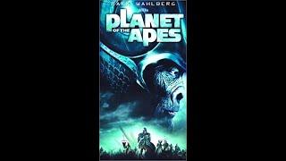 Opening to Planet of the Apes VHS 2001