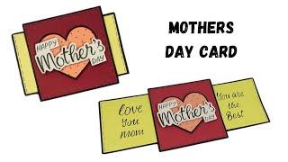 Mothers Day Cards  How to make Card For Mothers Day  Mothers Day Card Ideas