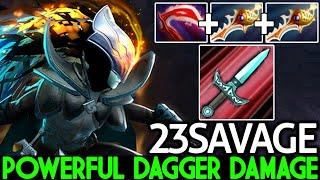 23SAVAGE Phantom Assassin 2x Rapier Against Miracle- Luna Dota 2