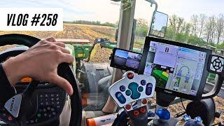 Vlog #258 The corn is being planted Everything works?