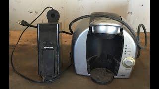 Scrapping coffee makers for copper and other metals. Are they worth taking apart or leaving whole?