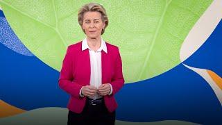 Europes plan to become the first carbon-neutral continent  Ursula von der Leyen