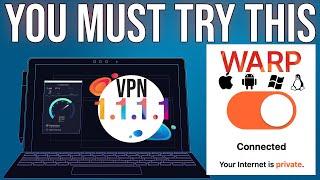 شما باید WARP Free VPN را از Cloudflare بررسی کنید
