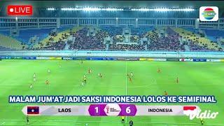  LIVE LANGSUNG 1930 WIB • TIMNAS INDONESIA U-16 VS LAOS • GRUP A • PIALA AFF U-16 2024 Predictions