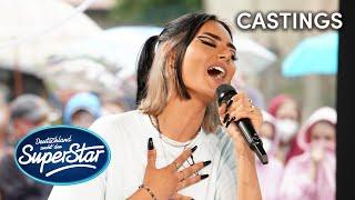 Tina Umbricht These Words Natasha Bedingfield  Castings  DSDS 2022