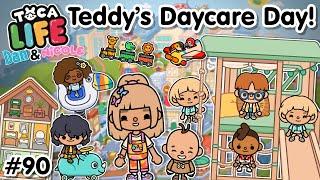 Teddy’s Daycare Day? #90  Dan & Nicole series  Toca Boca World