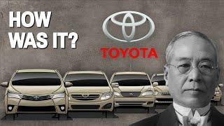 TOYOTA - THE HISTORY OF THE COMPANY. WHAT YOU DIDNT KNOW