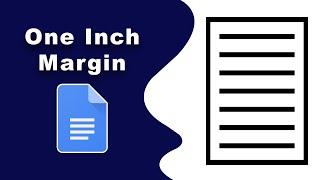 How to get one inch margins on google docs