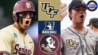 UCF vs #8 Florida State  Regional Final  2024 College Baseball Highlights