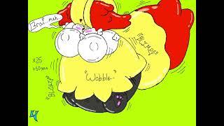 Braixen and the Uberball Inflation Sequence waudio