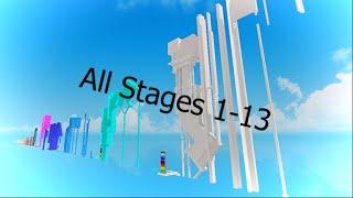 One Stage Per Difficulty Chart Obby All stages 1 To nil