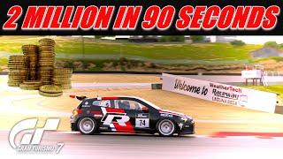 Gran Turismo 7 - Earn 2 Million In Under 90 Seconds - Full Laguna Seca Guide