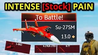 STOCK SU-27SM GRIND EXPERIENCE TOOK MY SANITY new meta is here