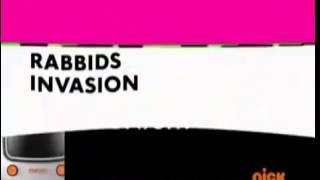 Rabbids Invasion Contoh Tampilan Promo Nick Asia 2014   Tonight 7 PM