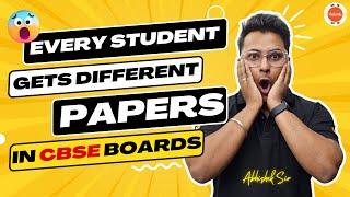 Behind the Scenes Making CBSE 10 Question Papers  Who gets different Board Paper  Abhishek Sir