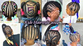 Back-To-School Hairstyles For Black Kids 2024  Cute And Easy Hairstyles For Busy Mornings