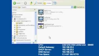 Systeminformationen mit Bginfo auf Desktop zeigen