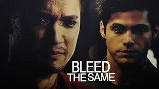 Magnus and Alec  Bleed the same