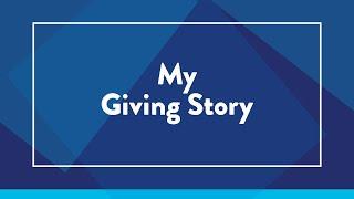 My Giving Story Hackensack University Medical Center