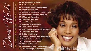 Best Songs of World Divas 2024  Celine Dion Whitney Houston Mariah Carey