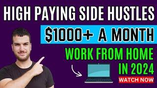 High Paying Work From Home Side Hustles - How To Earn Extra Money Online From Home