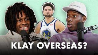 Why Klay Thompson Should Play Overseas  Captain Jack Podcast Ep. 8