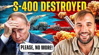 Russian Air Defence is Helpless against U.S. ATACMS  Ukraine War Update