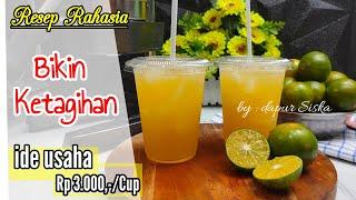 Ide Usaha Jualan Es Jeruk peras ll Bisnis Minuman yang paling mudah