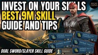 Night Crows Dual SwordSlayer Skill Guide and Tips