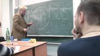 Пахом в СПбГу мат-мех факультет лекция 20.02.2016