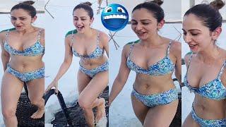 rakul preet singh hot visuals  rakul preet singh photoshoot  manchu lakshmi  rakul preet bikini 