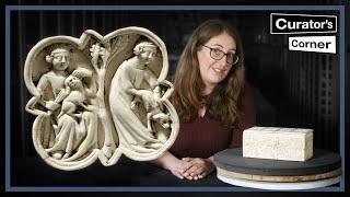 A medieval casket that breaks the fourth wall  Gothic Ivories 2  Curators Corner S7 Ep6