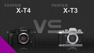 Fujifilm X-T4 vs Fujifilm X-T3