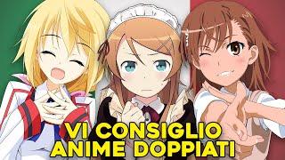 6 ANIME DOPPIATI in ITALIANO da VEDERE ASSOLUTAMENTE #3