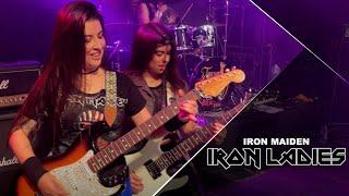 Iron Ladies - Iron Maiden Live at Toinha Brasil ShowDF