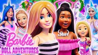 Barbie Doll Adventures  FULL EPISODES  Ep. 1-6