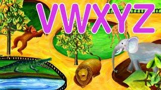 Alphabet ABC Phonics - Part 5 V W X Y Z  CoComelon Nursery Rhymes & Kids Songs