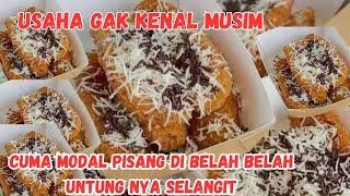 UNTUNG BANYAK‼️ COCOK BUAT MODAL TIPIS  PISANG KEJU KRISPY @junaibae