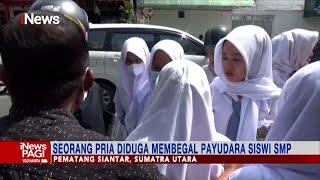 Seorang Pria yang Diduga Membegal Payudara Siswi SMP Diamuk Warga #iNewsPagi 0812