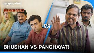 Bhushan Got No CHILL ft. Sachiv Ji Pradhan Ji Prahlad  Panchayat  Prime Video India