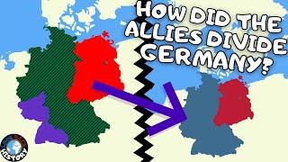 How Was Germany Divided?  The Allied Occupation of Germany