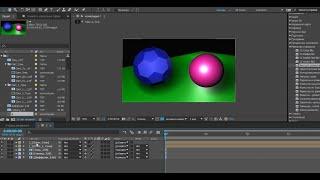 Ч 4 Cinema 4d Многослойные изображения для After Effects  Файл Композитинга