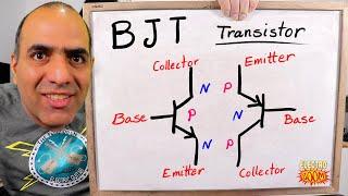 Starter Guide to BJT Transistors ElectroBOOM101 - 011