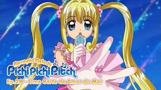 Mermaid Melody Ep.20 - Uma Carta de Amor do Mar 4K