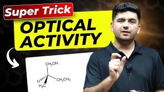 Super Trick  Optical Activity in Organic Chemistry  IIT JEE & NEET