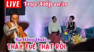 2010 Nóng -  bà Hằng QUẤT thầy M Tuệ THẬT RỒI